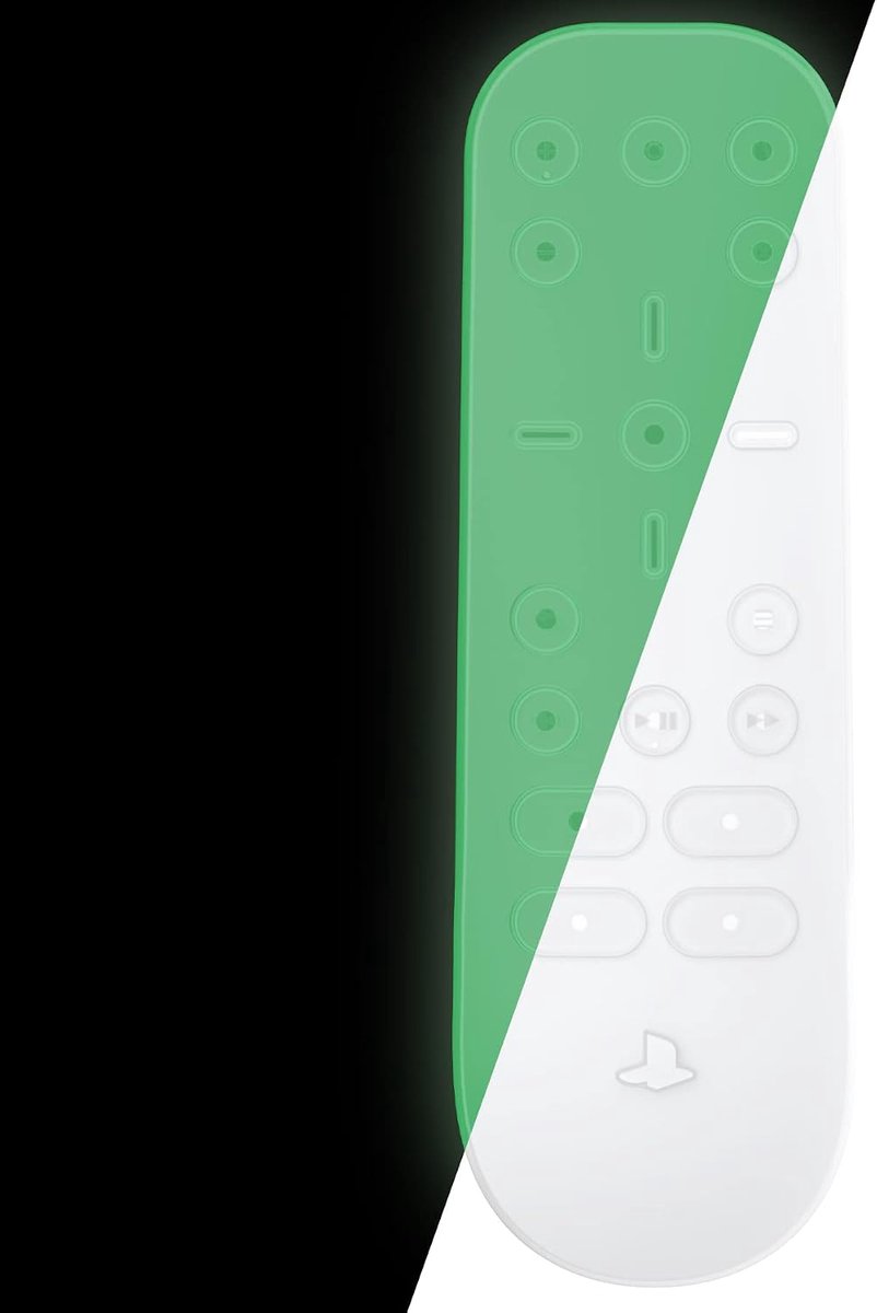 Silicone beschermhoes voor ps5 afstandsbediening - ergonomisch ontwerp - anti-slip en krasbestendig - ShopVlot
