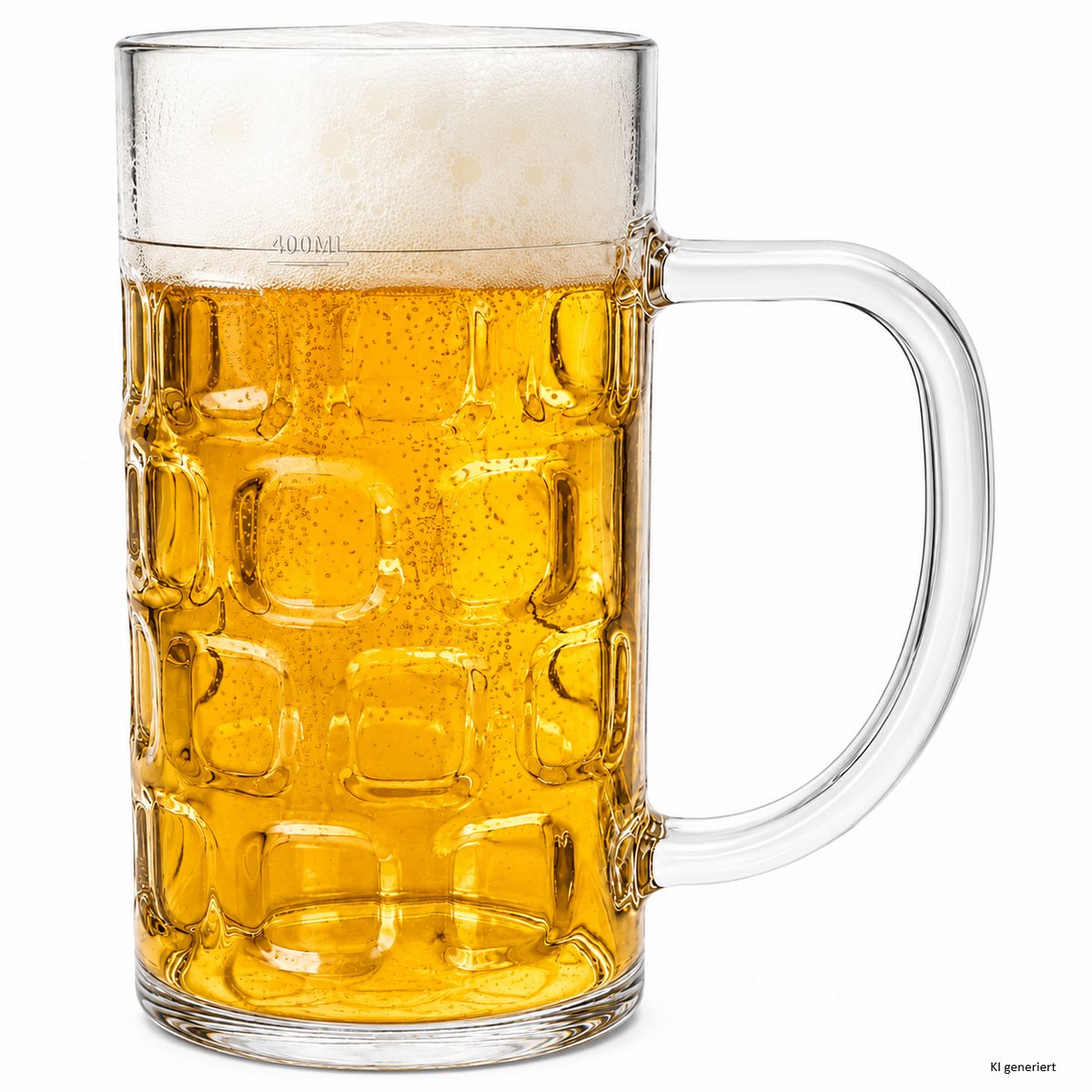 Bierpul 0,4 l LORD ToGo met vulstreep, van kunststof – 101005760