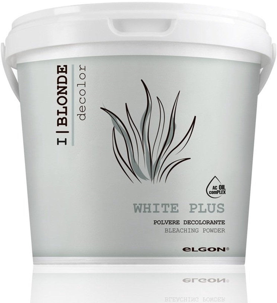 Elgon I Blonde White Plus - Ontkleuringspoeder - Bleekpoeder - Vegan - Tot 7 Niveaus - Stofvrije Formule - Beschermt Haarstructuur