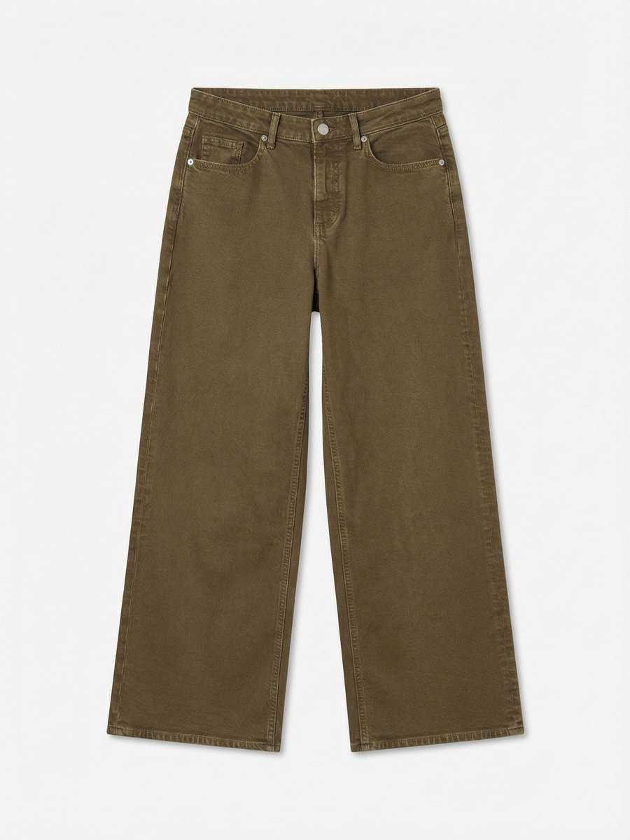 Vero Moda Wide fit jeans VMSANDIE-STRETCH Mid rise Wide leg fit Jeans