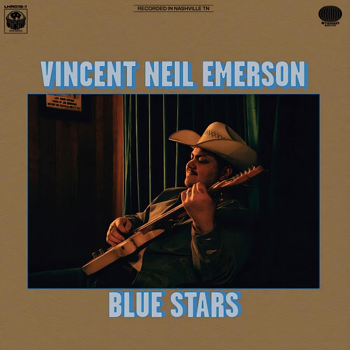 Vincent Neil Emerson - Blue Stars (LP)