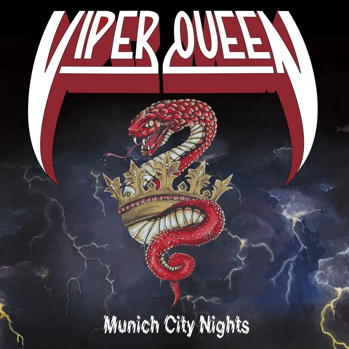 Viper Queen - Munich City Nights (LP)