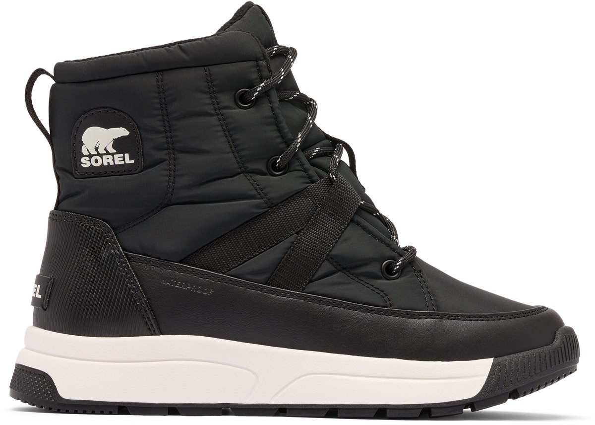 Sorel WHITNEY™ III MID WP Dames Snowboots - Black, Sea Salt