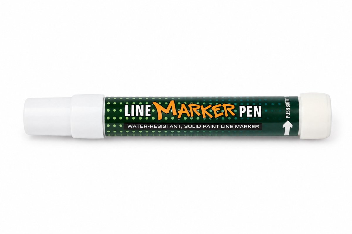 Guru Line Marker Pen – Witte Markeerstift voor Vislijn