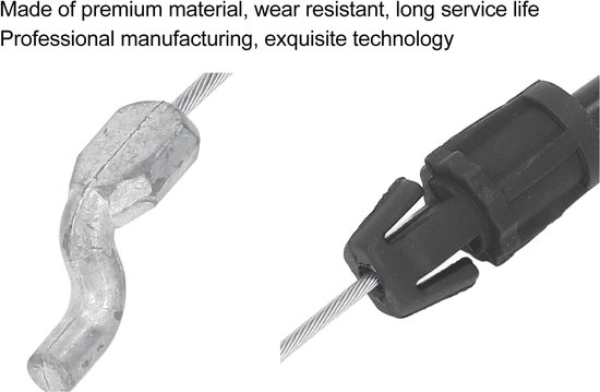 Kabel Motor Zone Aandrijfkabel voor Fuxtec FX RM, Premium ABS-materiaal, Grasmaaier Accessoire, Hoge Nauwkeurigheid Motorremkabel — afbeelding 3
