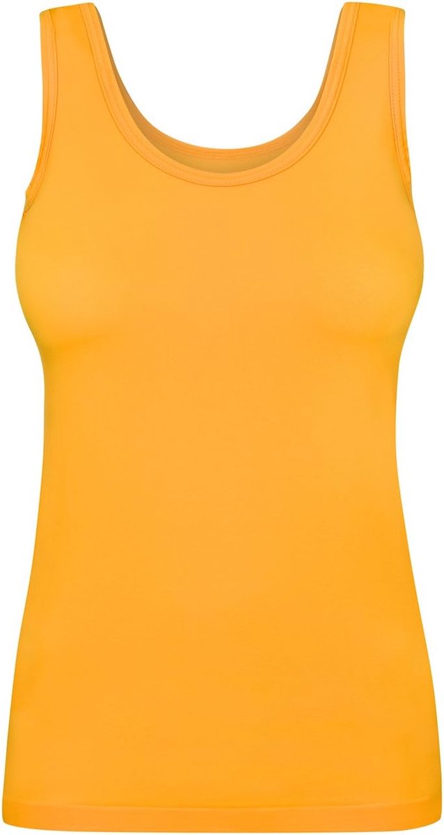 sport tank top shirt in neon kleuren groen oranje roze geel