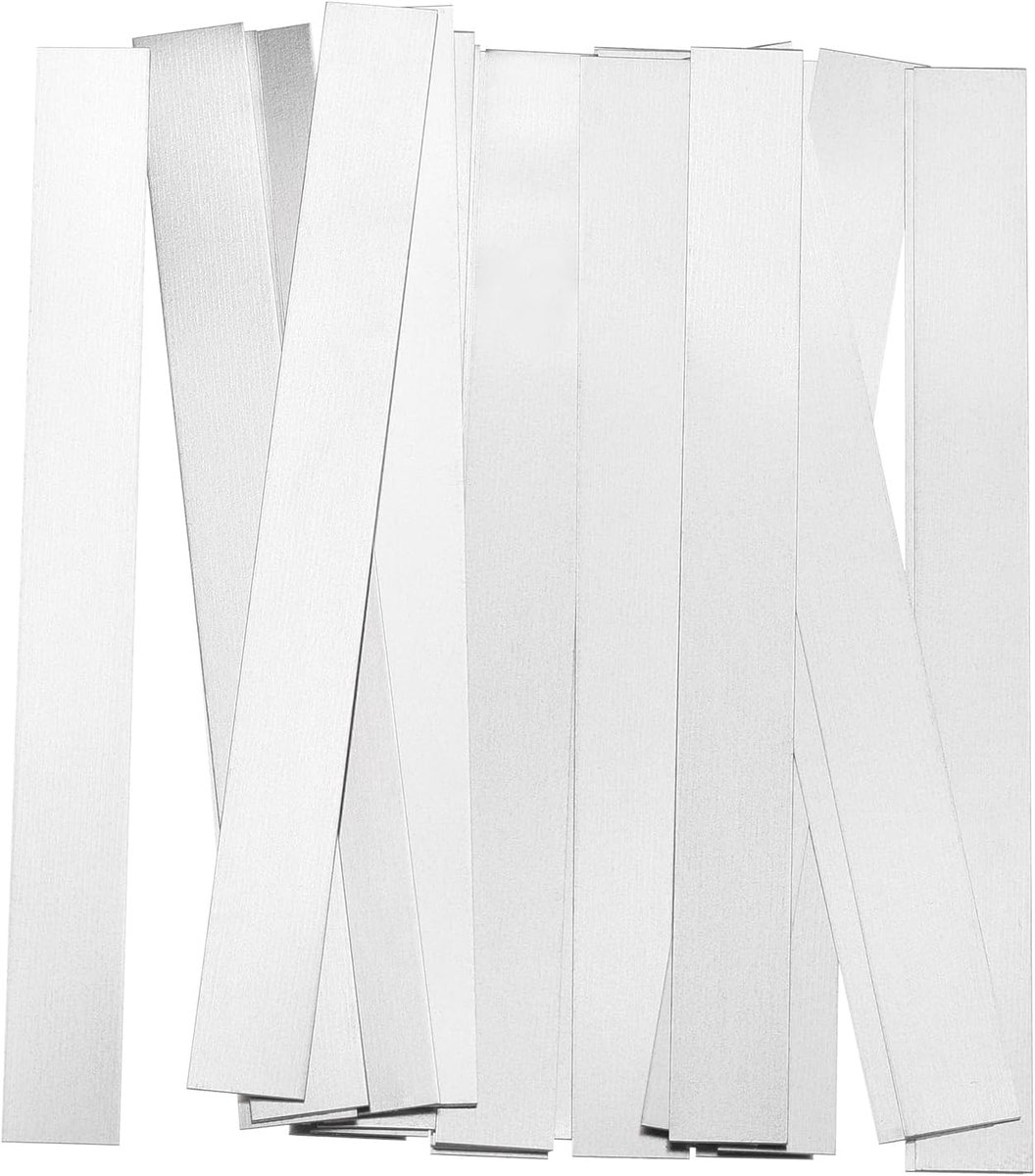 Zuiver nikkelband 0,2 mm x 10 mm x 100 mm batterij soldeerstrips nikkel soldeerstrips voor accupacks en puntlassen 100 stuks