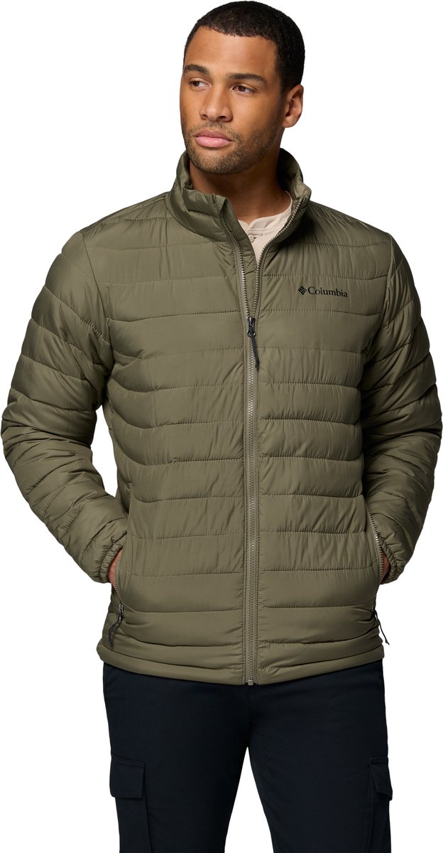 Columbia Powder Lite™ II Jacket Men's Outdoorjas - Stone Green - Maat XXL