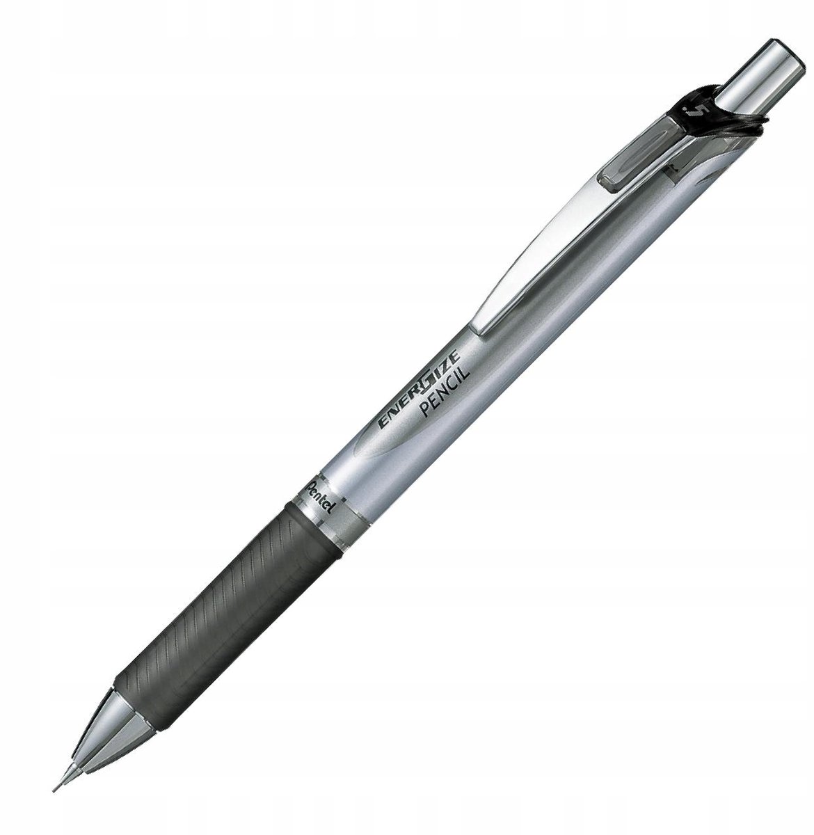 Pentel HB potlood met gom - zwart (0,5 mm)