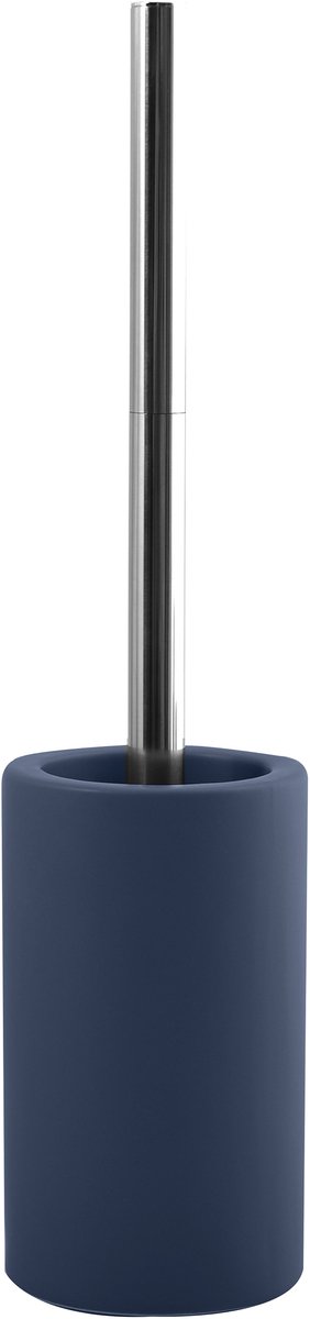 Spirella Toiletborstel met Houder – TUBE Serie – Wc-borstel Houder met Verwisselbaar Borstelhoofd – Badkameraccessoires