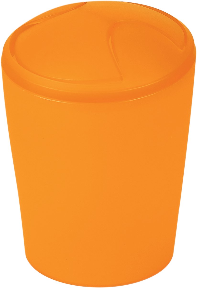 Spirella Afvalemmer – MOVE Collectie Kantelbare Prullenbak voor Badkamer, Keuken en Kantoor – Modern Design Tillemmer