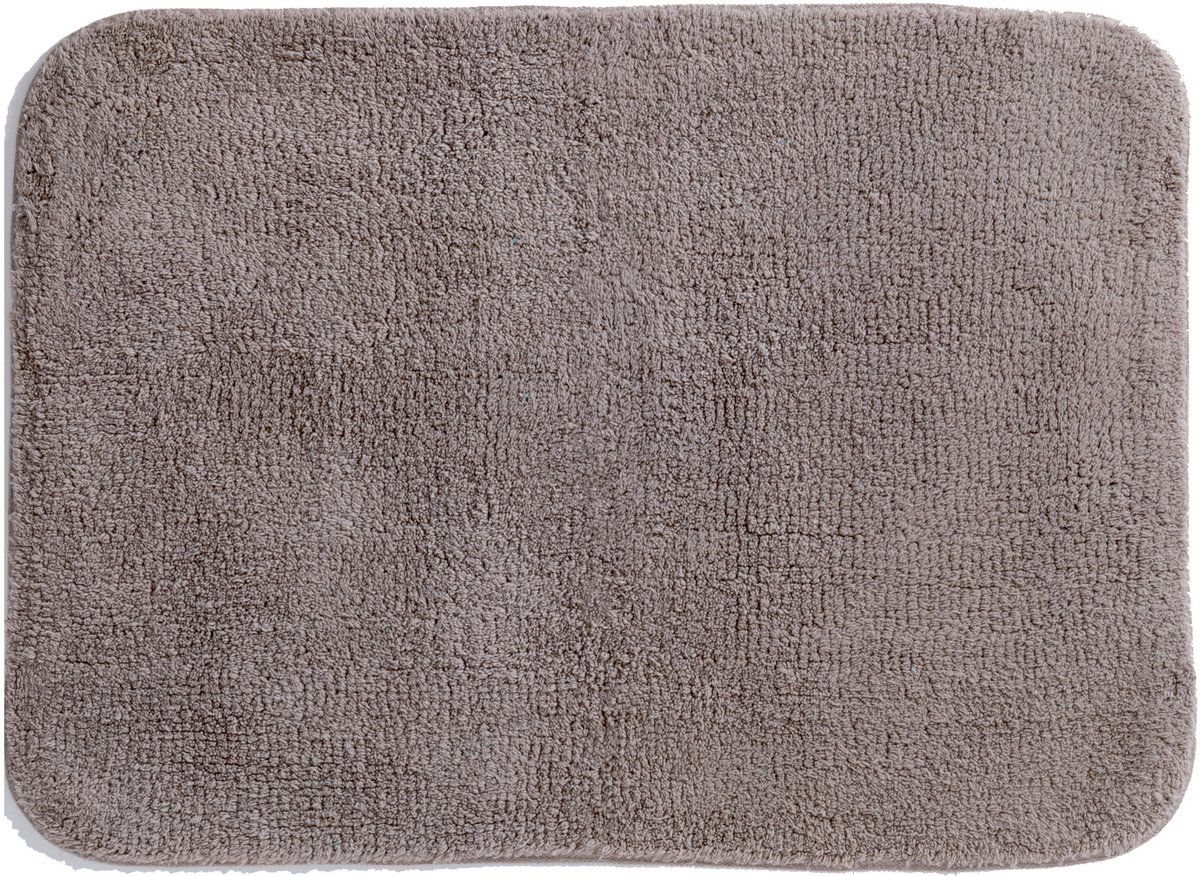 Spirella Badmat Campus – Antislip Badkamermat met Zachte Pool van 16 mm – Absorberend en Comfortabel