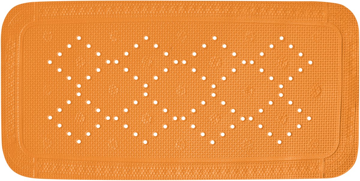Spirella Badmat Antislip – Antislipmat voor Badkuip – Badkuipmat met Afvoergat en Ophanghaken – Douchemat voor Kinderen en Volwassenen