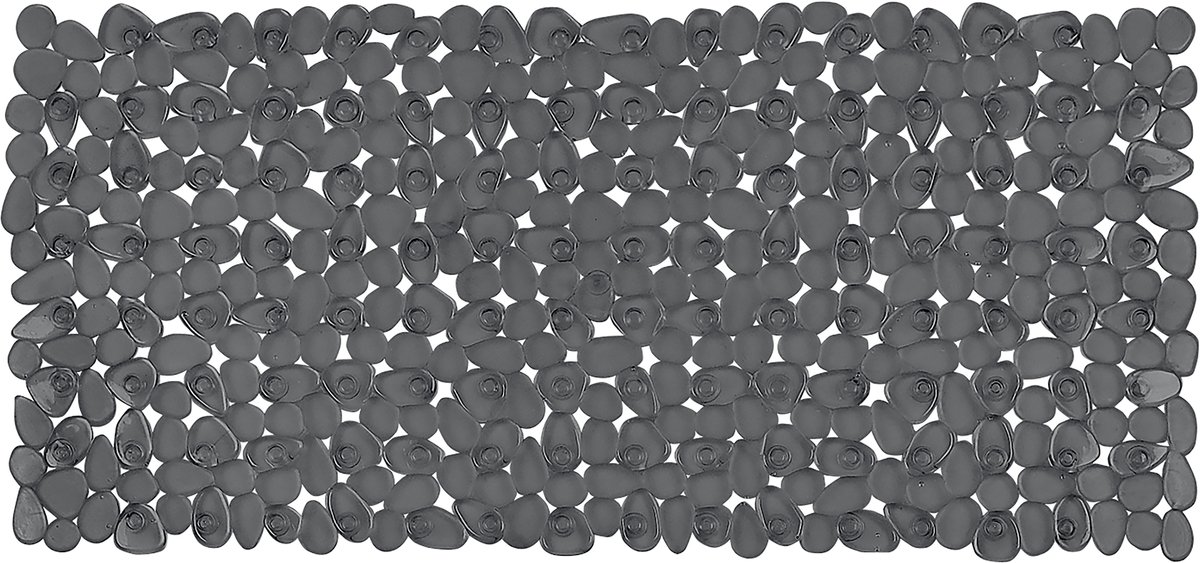 Spirella Badmat Antislip – Antislip Douchemat voor Bad en Douche – Badkamer Mat Antislip met Zuignappen – Ophanghaak