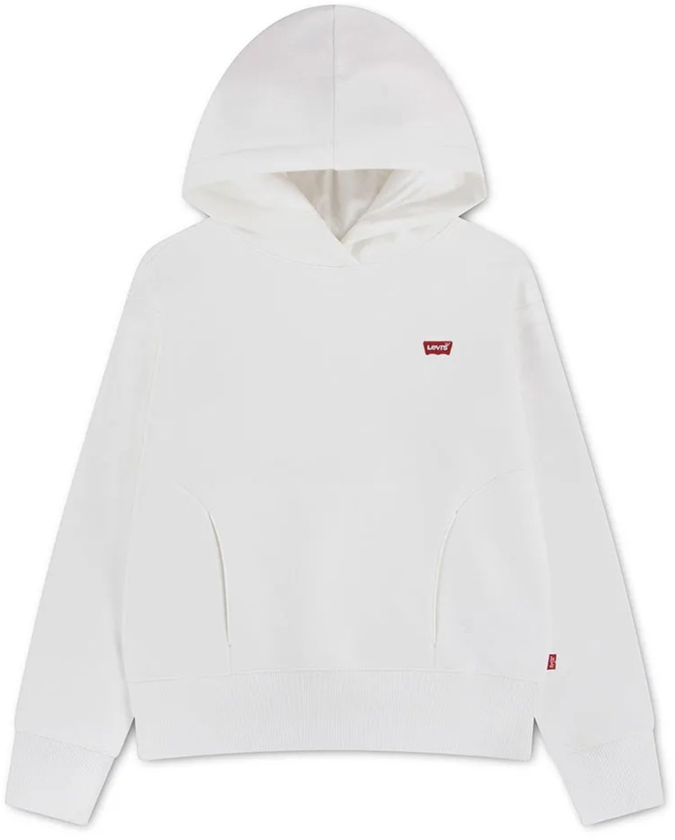 Levi´s ® Kids Batwing Patch Hoodie Wit 14 Years Meisje
