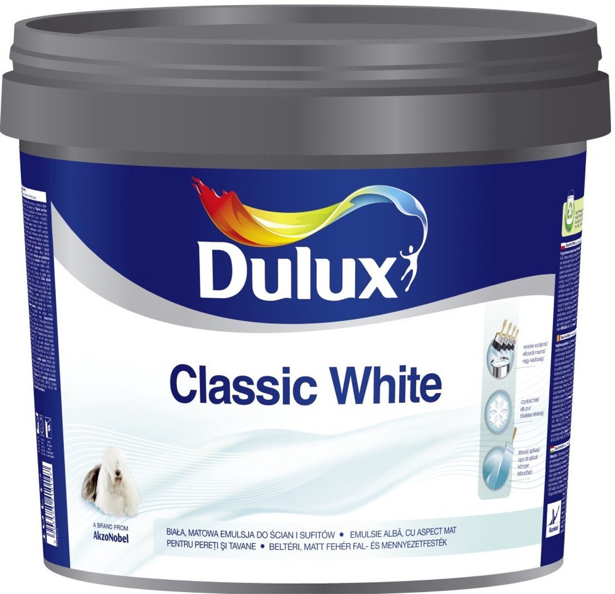 Dulux Classic White 10l