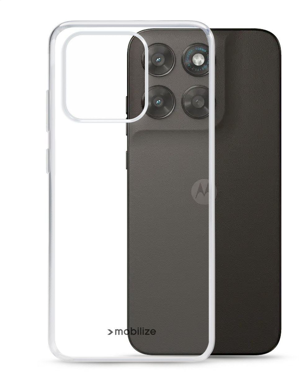 Mobilize Gelly Case Motorola Moto G57 Power/G67 Power Clear
