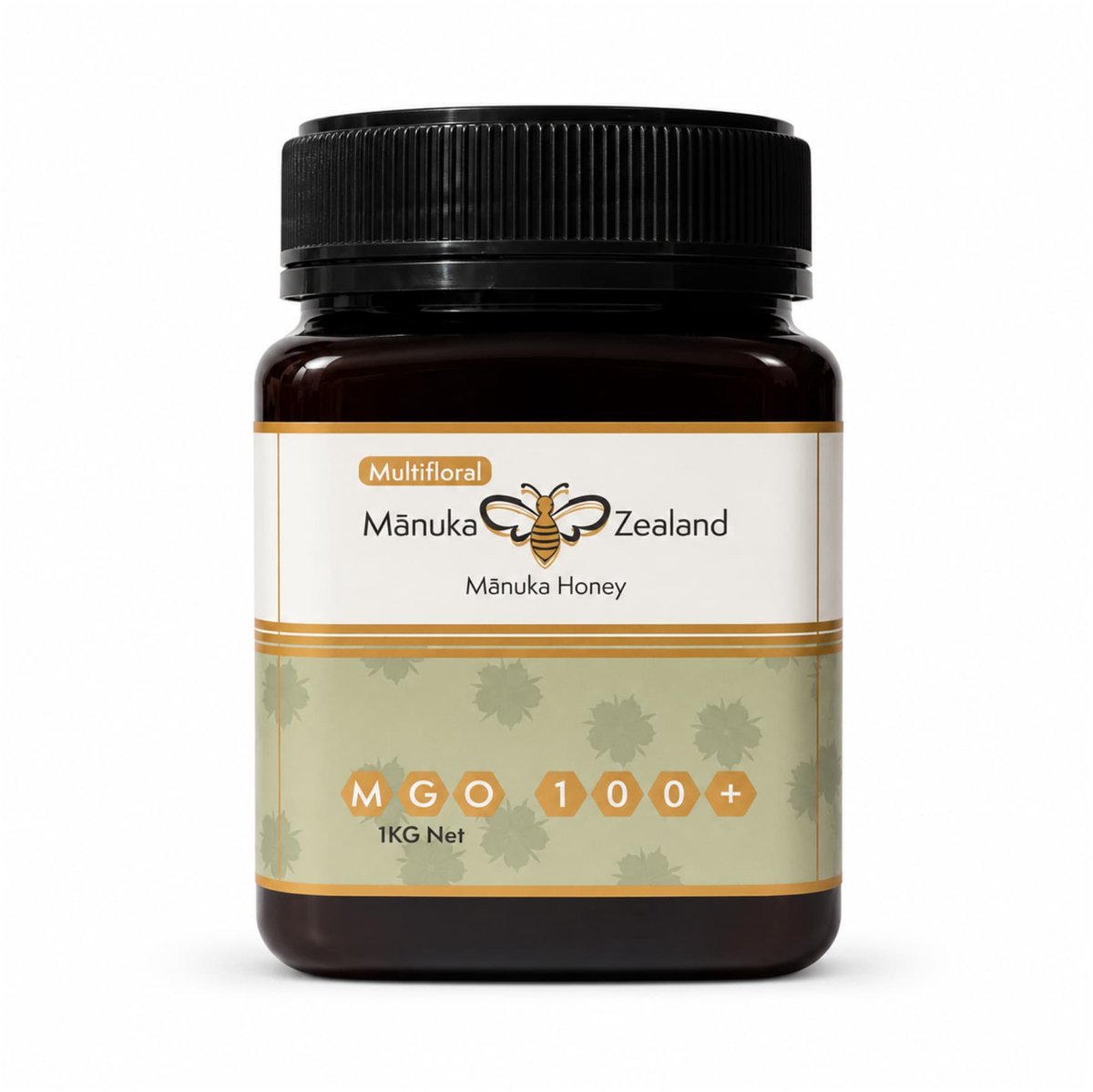 Manukahoning MGO 100+ 1 kg Manuka Zealand