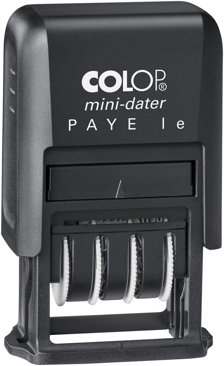 Colop mini-dater S160/L2 N | met datum en PAYE LE