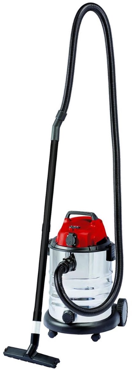 JCP® Tapijtreiniger - Reiniger voor Tapijt en Meubels - Lichtgewicht Handmodel - Rood - 55cm x 40cm x 55cm