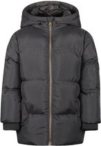 Koko Noko Jongens Parka Jas - Asphalt