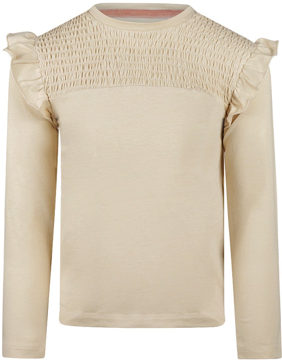 Koko Noko Meisjes T-shirt - Tapioca