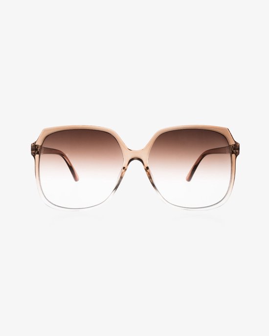 OOZOO Sunglasses - taupe zonnebril - SG013-TT van Oozoo Sunglasses — afbeelding 2