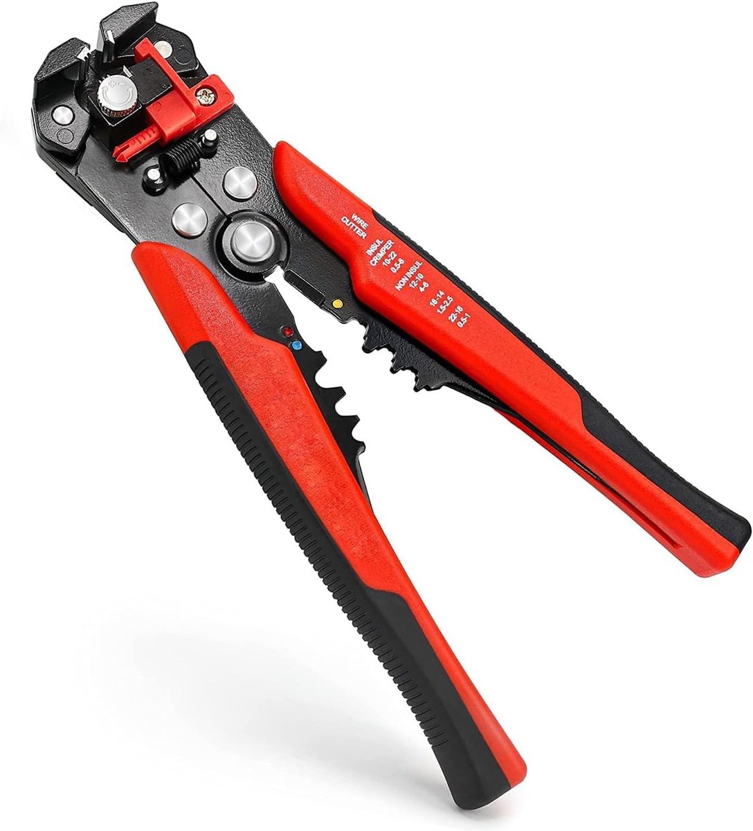 SnelShoppen - Wire Stripper voor Elektrische Kabels, Draad Stripper en Kniptang, Handgereedschap voor Doe-Het-Zelf en Elektriciens, Praktische Tools v