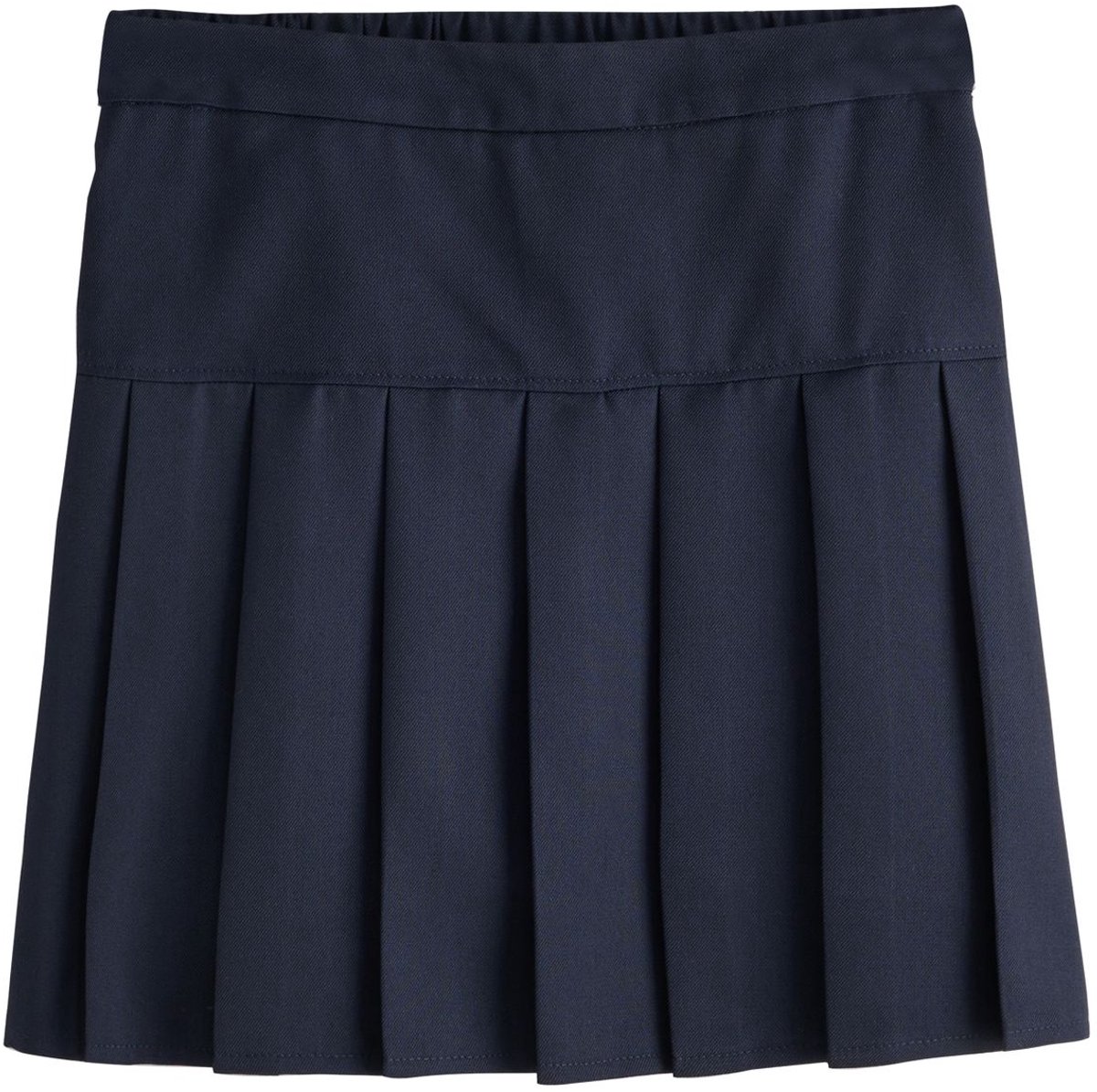 Next - Meisjes - Geplooide schoolskort - Blauw