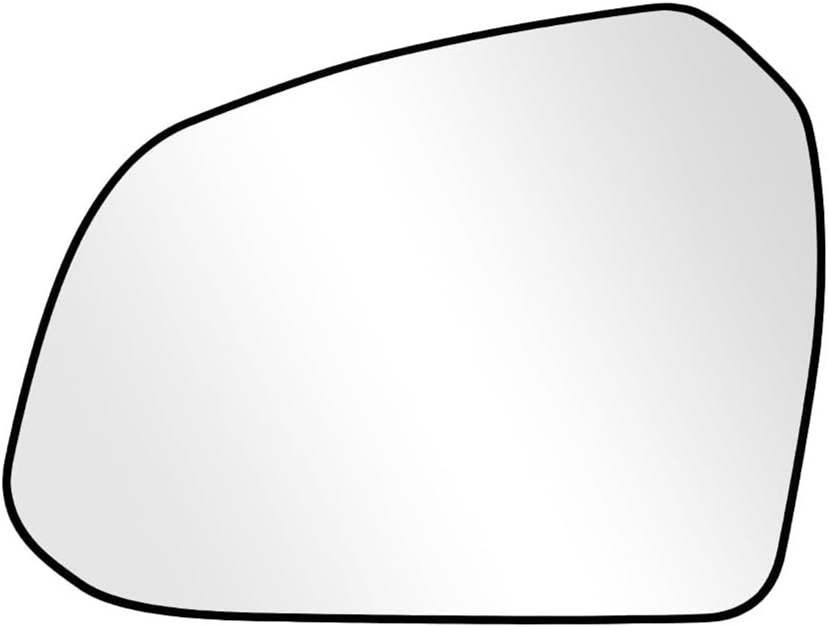 Verwarmd buitenspiegelglas voor Hyundai i10 2014-2019 - Vervangend glas voor bestuurderszijde, anti-condens en eenvoudig te installeren