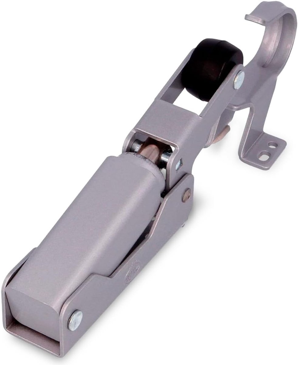 SnelShoppen - Hydraulische Deursluiter - Aluminium Deurstoppers voor Binnen en Buiten - 108 x 32 mm - Zilver - Maximaal 40 kg - Perfect voor Slamming