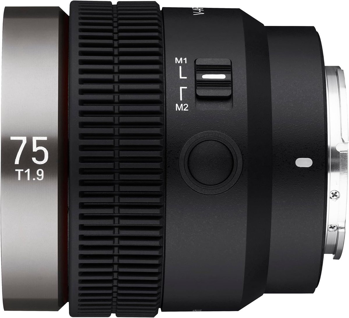SnelShoppen - Telelens 75mm T1.9 voor Sony FE - Prime Lens met Autofocus en Smooth Focus Rotatie - Volledig Full Frame - Perfect voor Portretten en Na