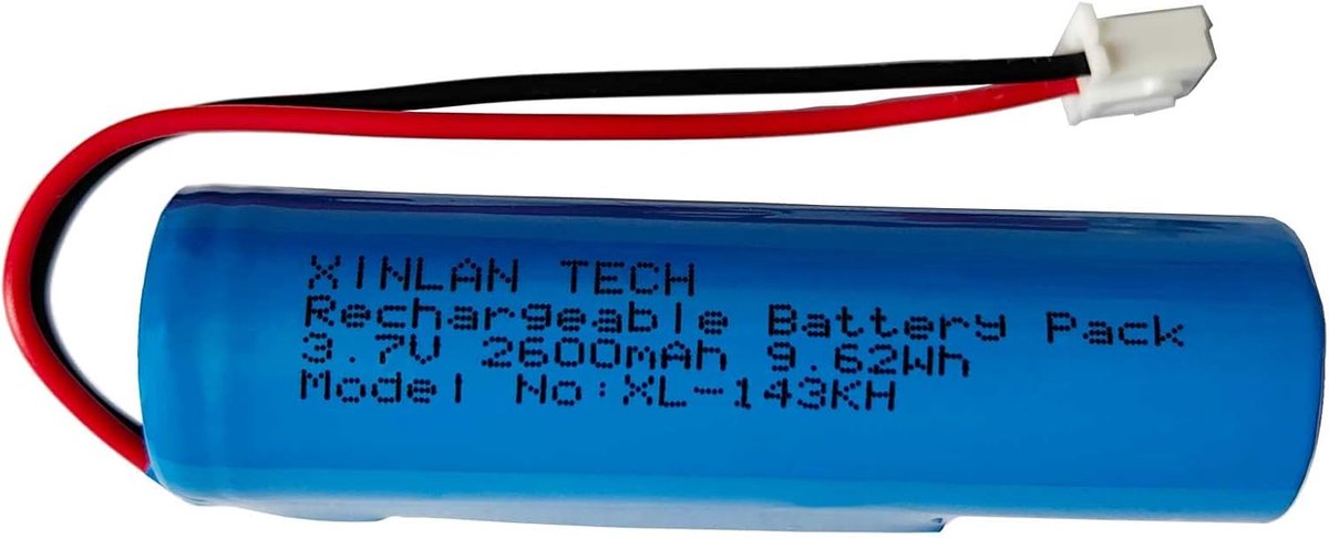 SnelShoppen - Oplaadbare 3.7V 2600mAh Li-ion Batterij voor Voice Amplifier, Vervangingsbatterij B0143KH9KG, Compact en Lichtgewicht, Ideaal voor Feest