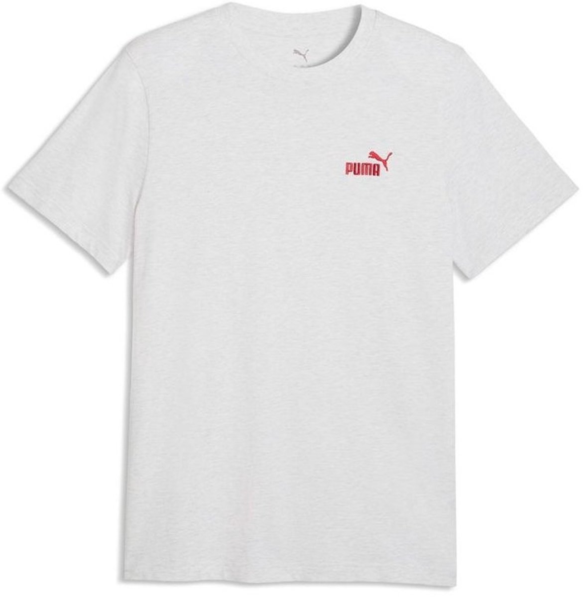 Puma-shirt ESS Small No.1 Logo T-shirt 682535 Wit