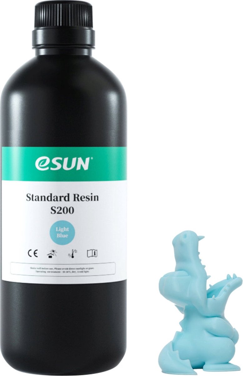 eSun - eResin Standard Resin, Sky Blue – 1kg