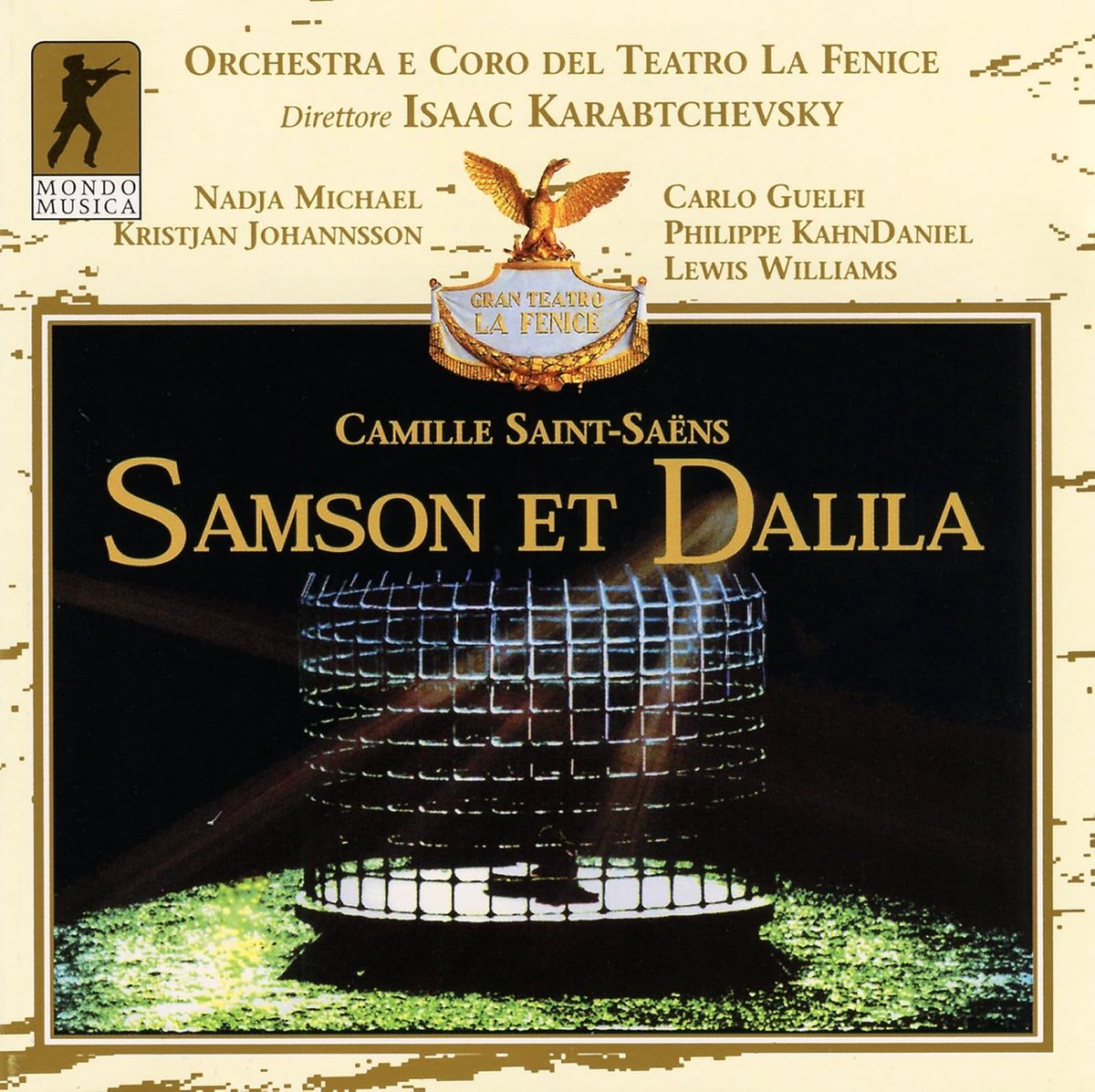 SnelShoppen - Samson And Dalila Opera CD - Karabtchevsky - Klassieke Muziek - 2CD - Hoogwaardige Geluidskwaliteit - Perfect voor Muziekliefhebbers - I