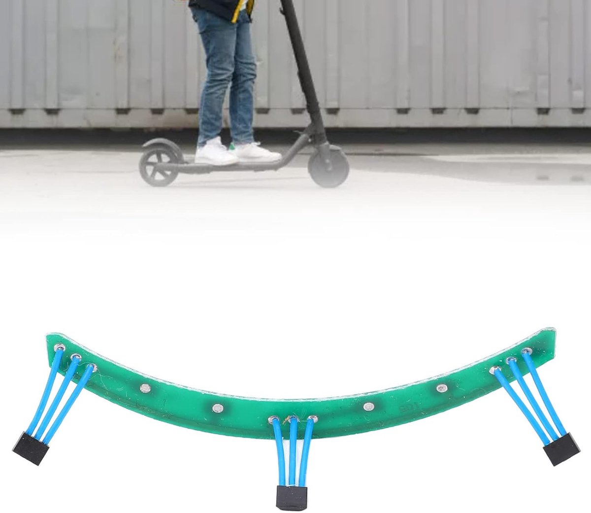 SnelShoppen - Electric Scooter Motor Hall Sensor PCB Board Vervanging - Lichtgewicht, Eenvoudige Installatie, Geschikt voor Elektrische Scooters, Duur