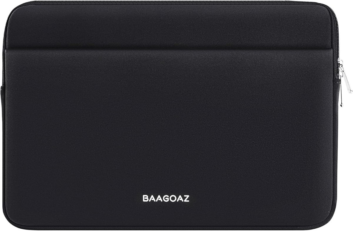 SnelShoppen - Laptop Sleeve 15.6-16 Inch - Zwart - Universele Bescherming voor Gaming Laptops en Chromebooks - Draagtas voor Computer en Notebook