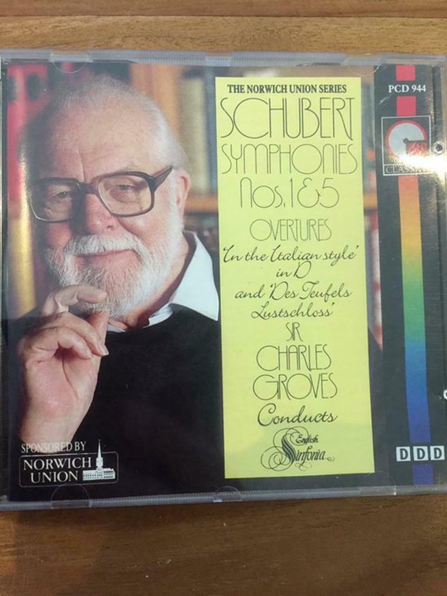 Schubert: Symphonies Nos. 1 & 5