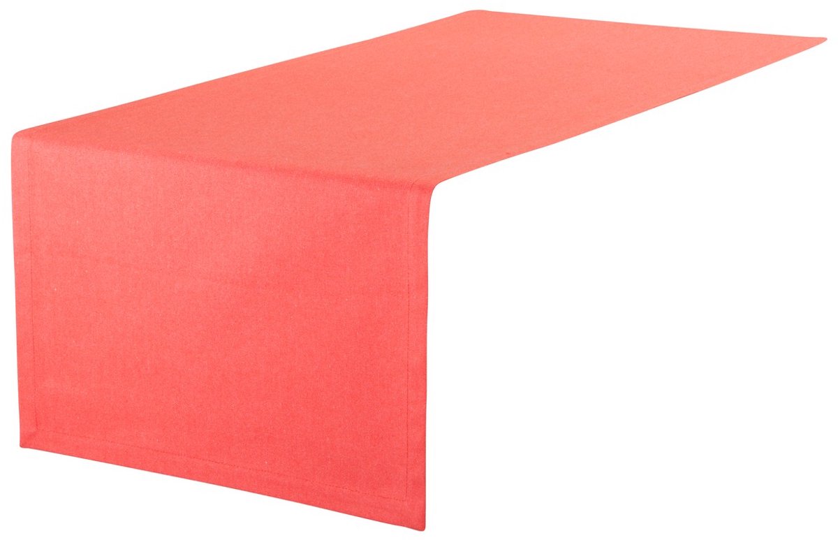 Monique Tafelloper coral 42x145cm