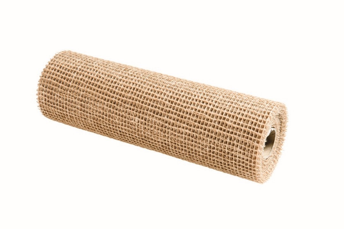 Cottonnet Tafelband 7321 zandkleur 53cmtrx9,1mtr (rolled)