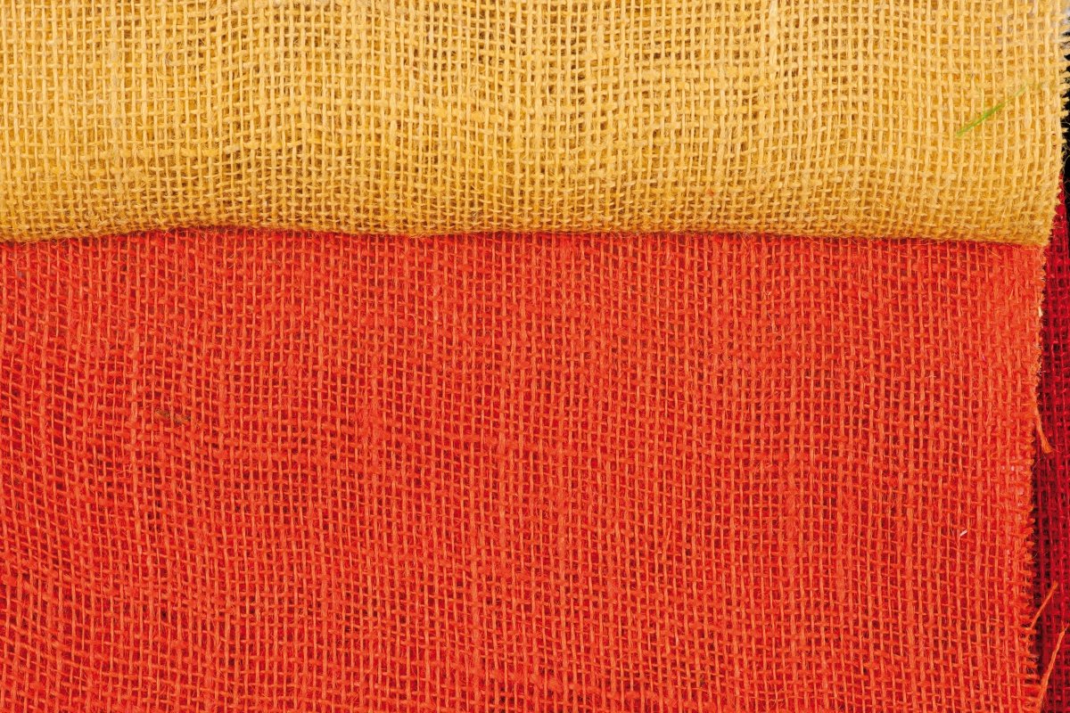Jute Tafelband 3160 oranje 50cmx9,1mtr (rolled)