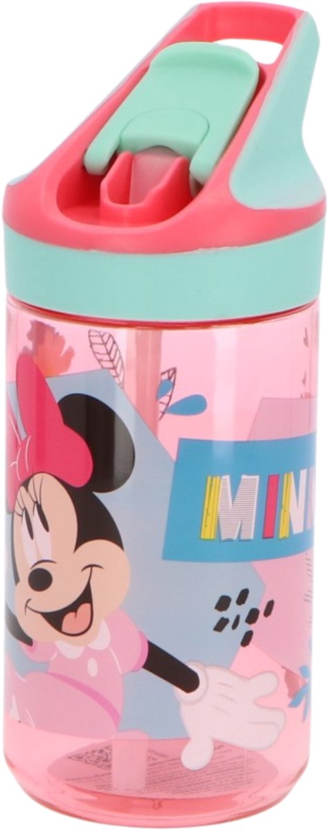 Minnie Mouse lunchset; lunchbox, snackbox en drinkfles van MINNIE — afbeelding 3