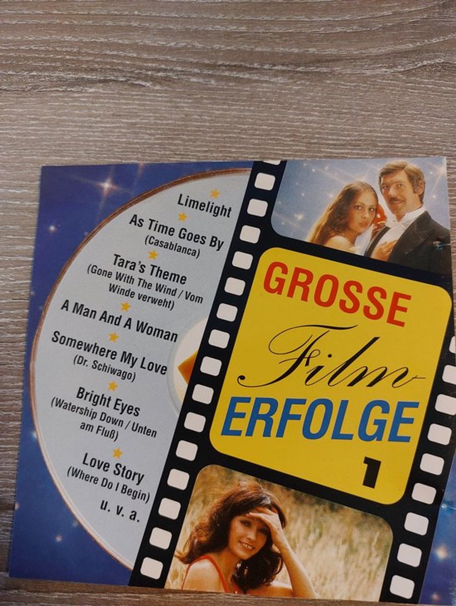 Grosse Film Erfolge 1