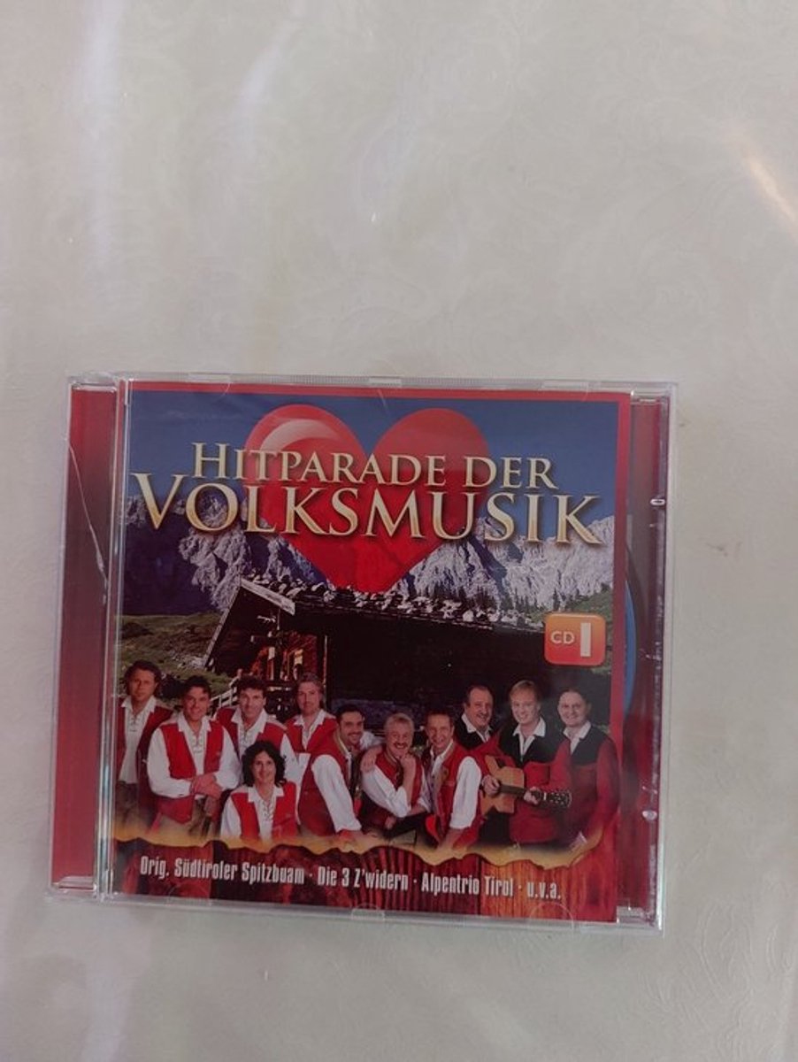 Hitparade der Volsmusik