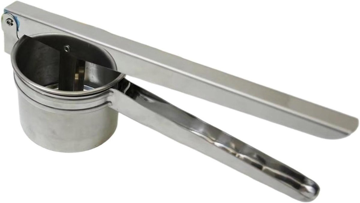 Limoenpers - Fruitsapapparaat Keukengadget - Verse Dranken Maken - Intuïtief Hefboomsysteem - 10x10x10 cm - Zilverkleurig