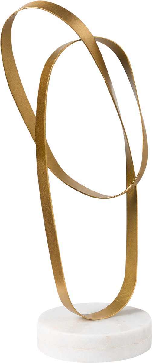 MILTON - Decoratief accessoire - Goud - IJzer