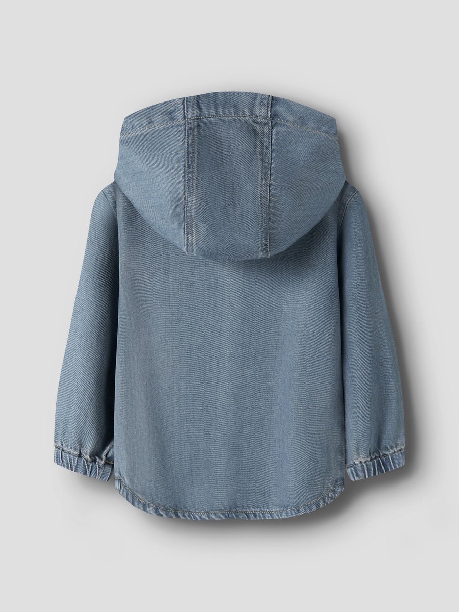 Name it Overhemd Capuchon denim