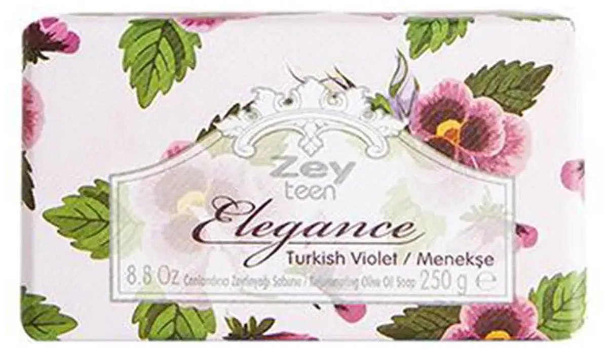 Elegance Series Turkse viooltjeszeep