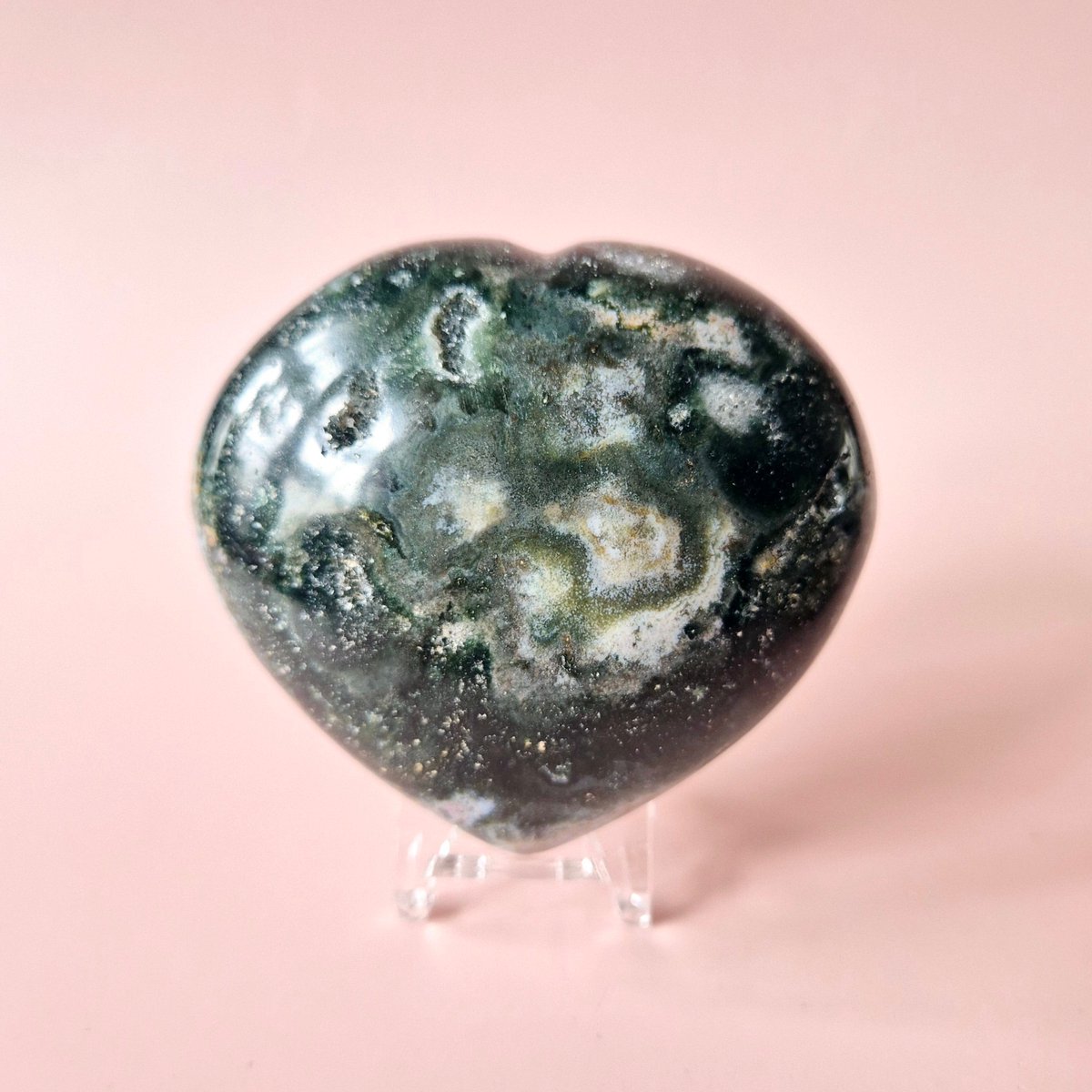 Edelsteen Dikke Ocean Jasper Hart #12– 200 tot 300 gram | Uniek & Kleurrijk